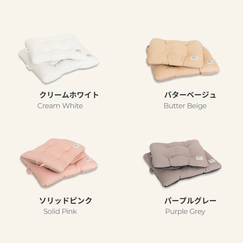 ※予約販売【Chiot】Maison Portable Cushion（4color）