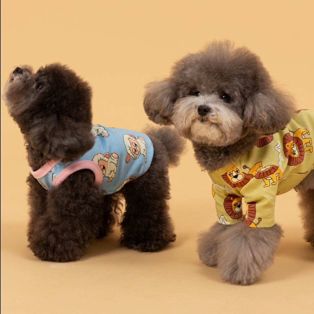 ※予約販売【andblank】ICONIC Pico Sleeveless（Sky Blue）