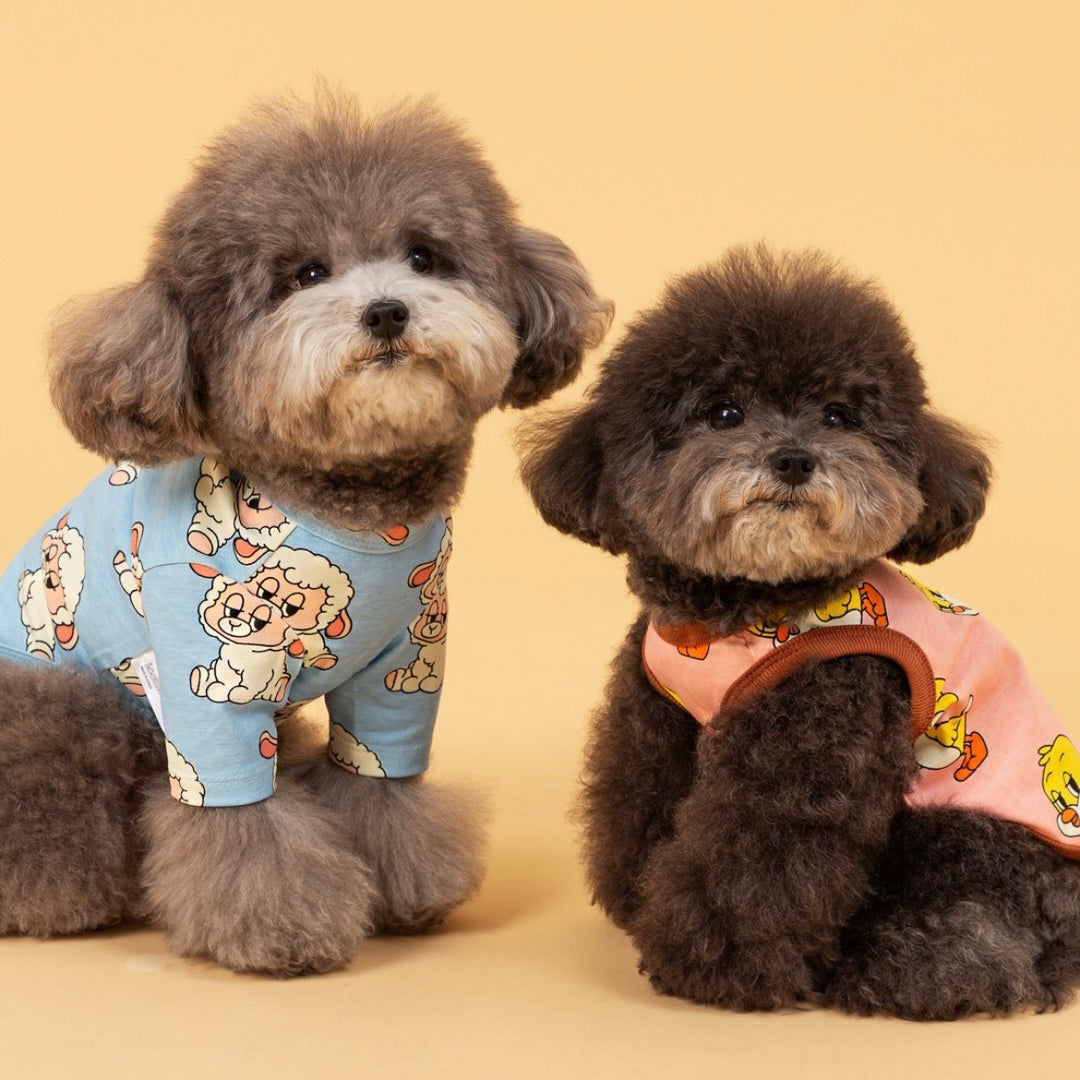 ※予約販売【andblank】ICONIC Pico Sleeveless（Peach）