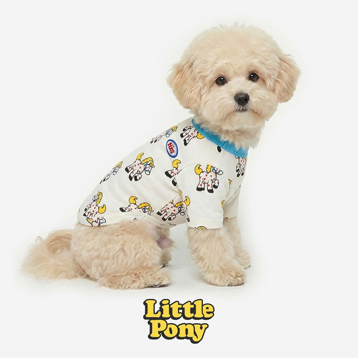 ※予約販売【TUSTUS】Little pony tee