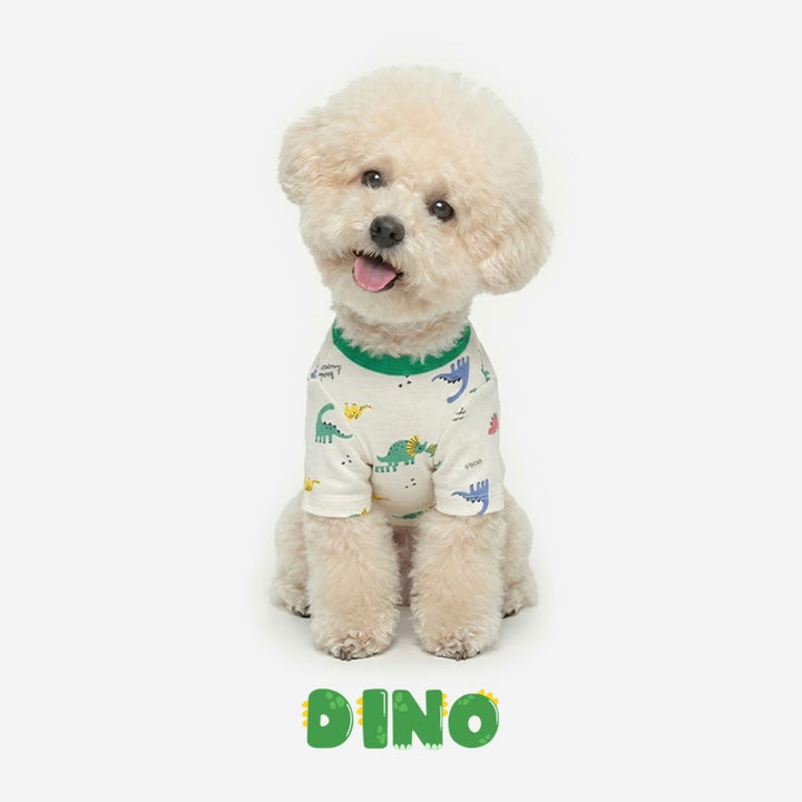 ※予約販売【TUSTUS】Dino friends tee