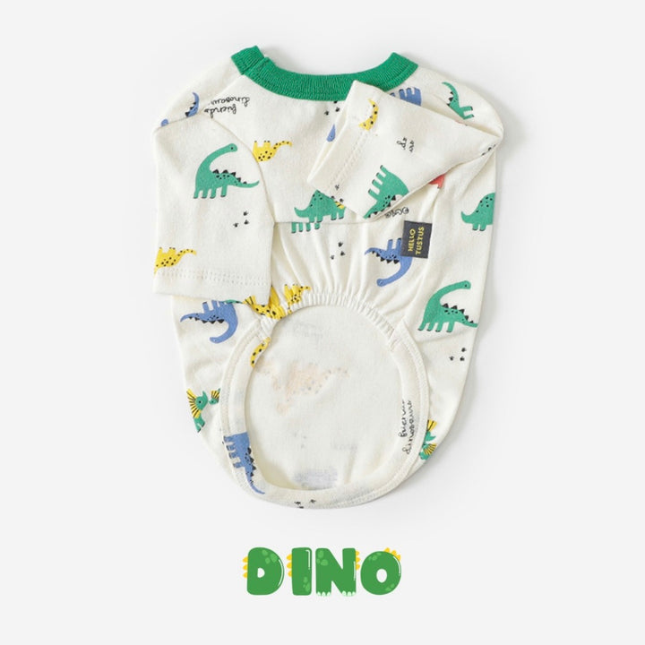 ※予約販売【TUSTUS】Dino friends tee