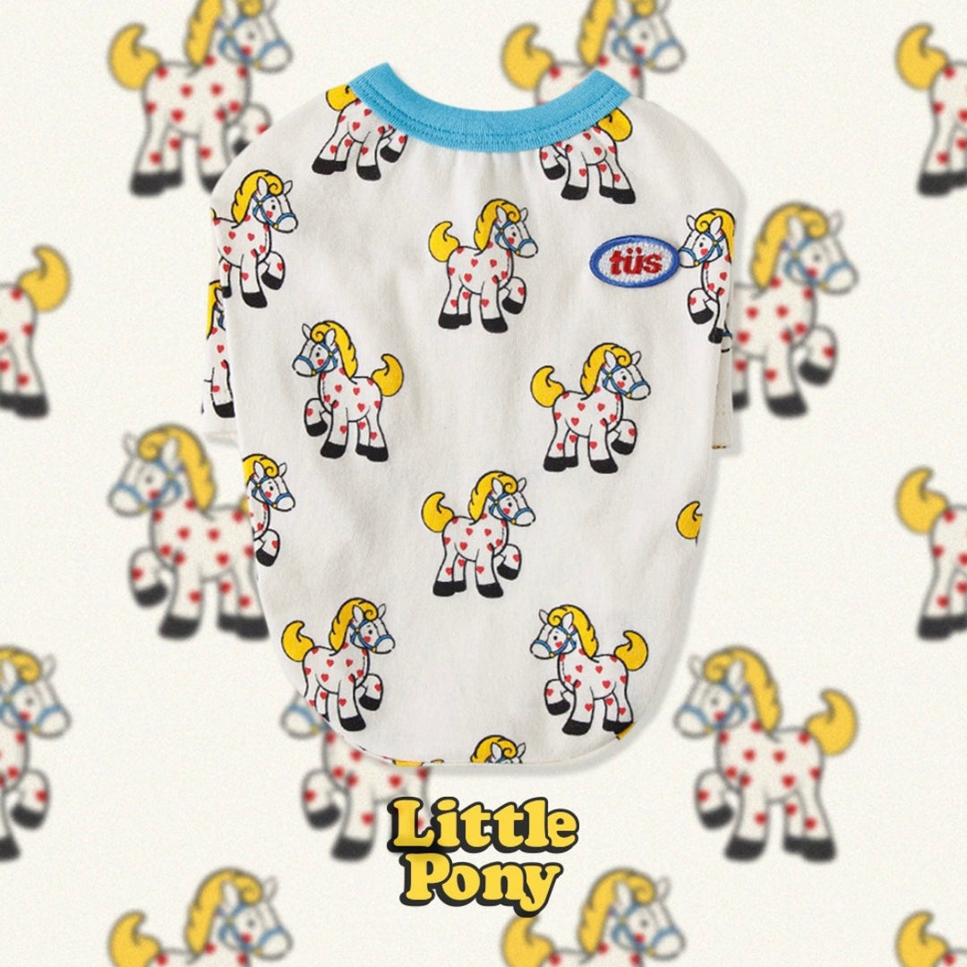 ※予約販売【TUSTUS】Little pony tee