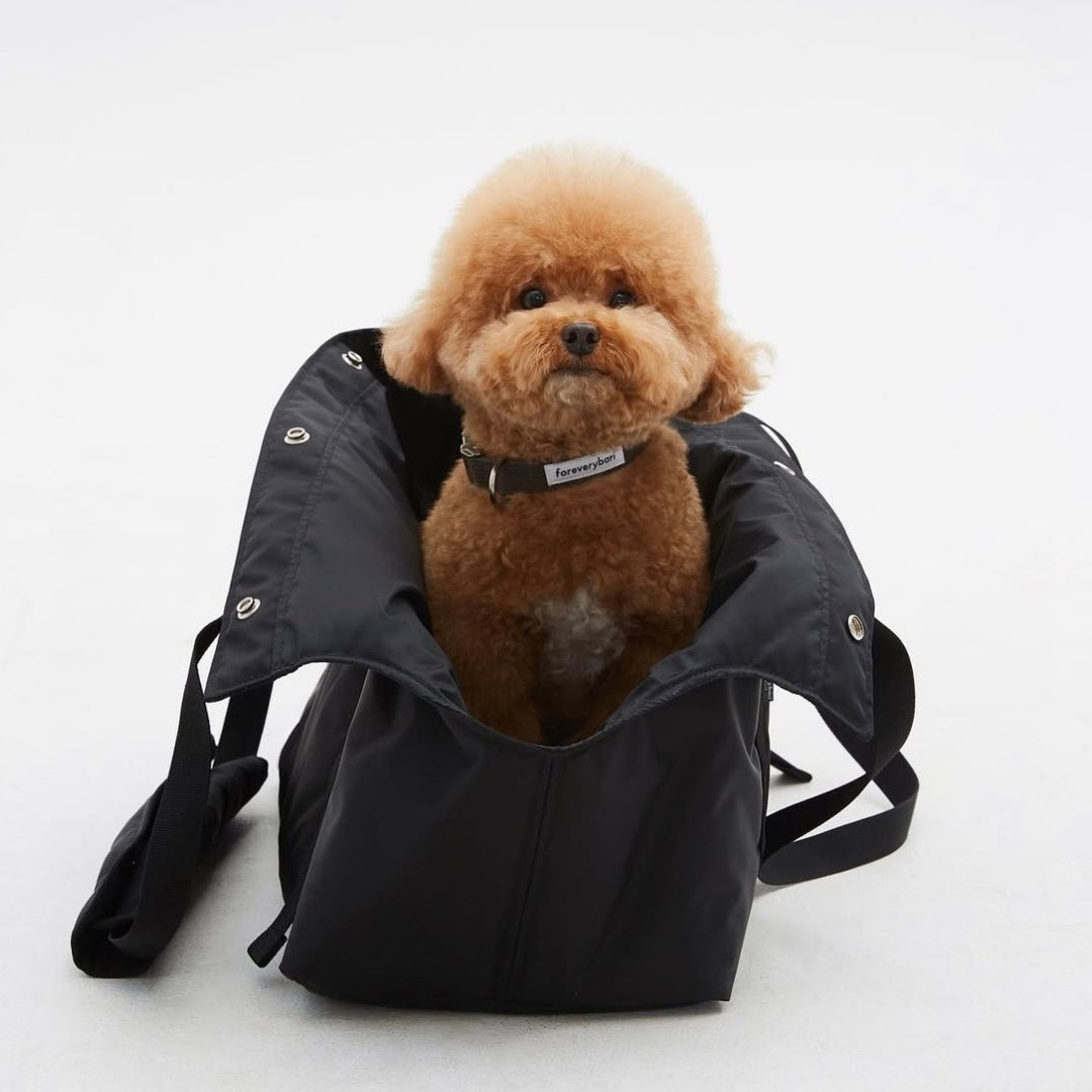 ※予約販売【foreverybari】New York Bag（Black）