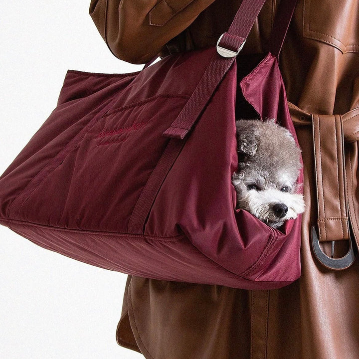 ※予約販売【foreverybari】New York Bag（Burgundy）