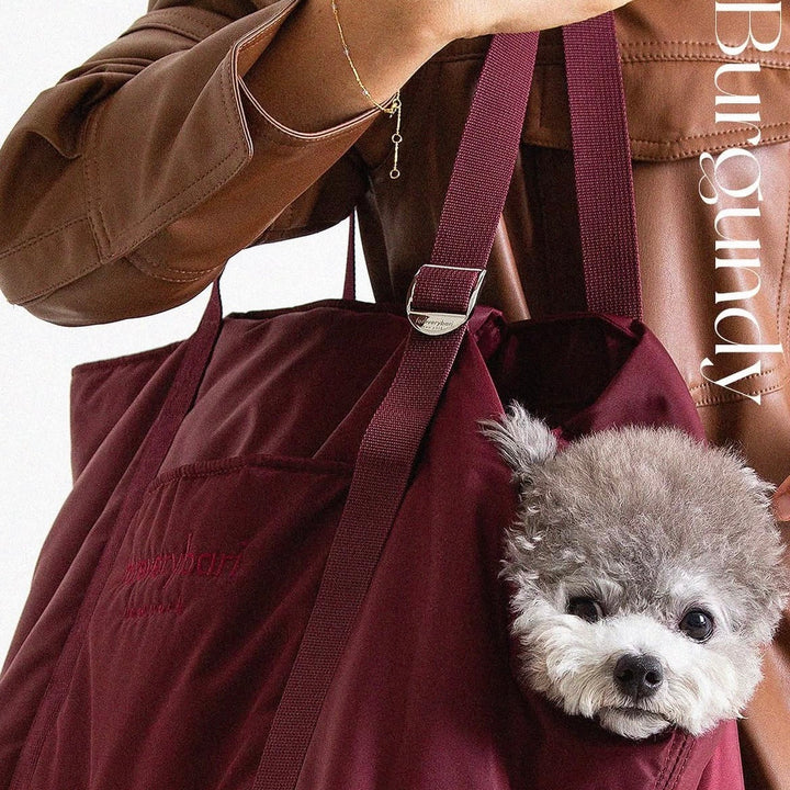 ※予約販売【foreverybari】New York Bag（Burgundy）