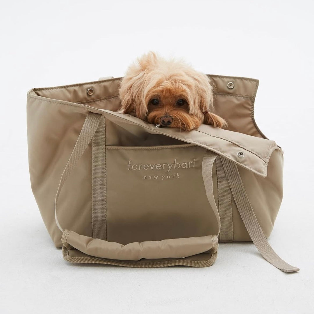 ※予約販売【foreverybari】New York Bag（Beige）