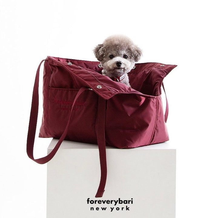 ※予約販売【foreverybari】New York Bag（Burgundy）