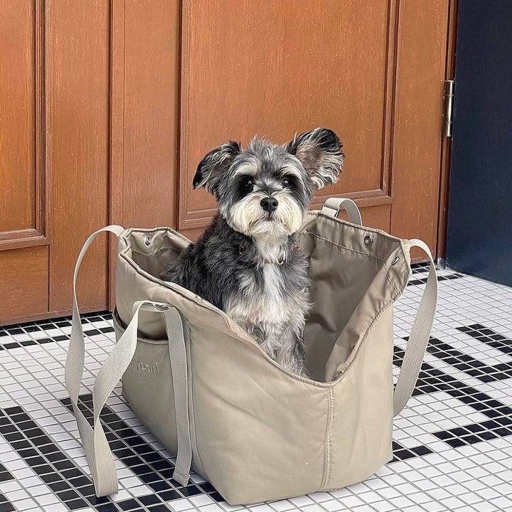 ※予約販売【foreverybari】New York Bag（Beige）