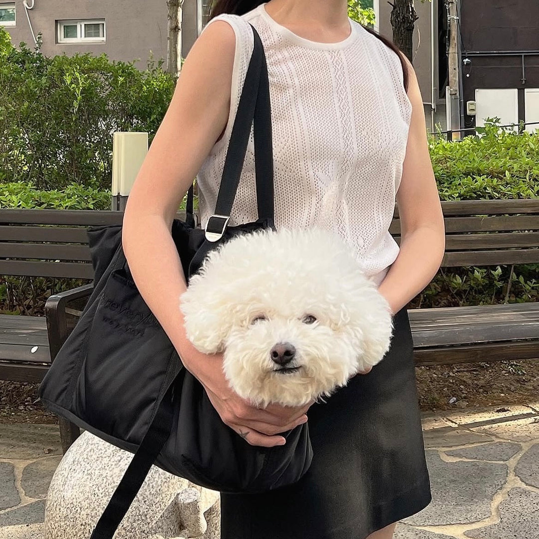 ※予約販売【foreverybari】New York Bag（Black）