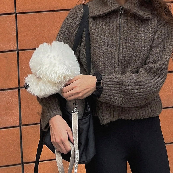 ※予約販売【foreverybari】New York Bag（Black）