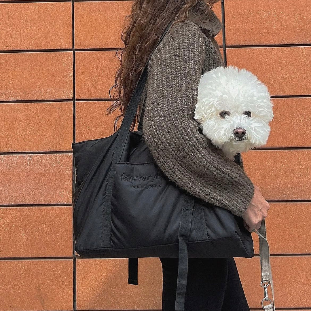 ※予約販売【foreverybari】New York Bag（Black）