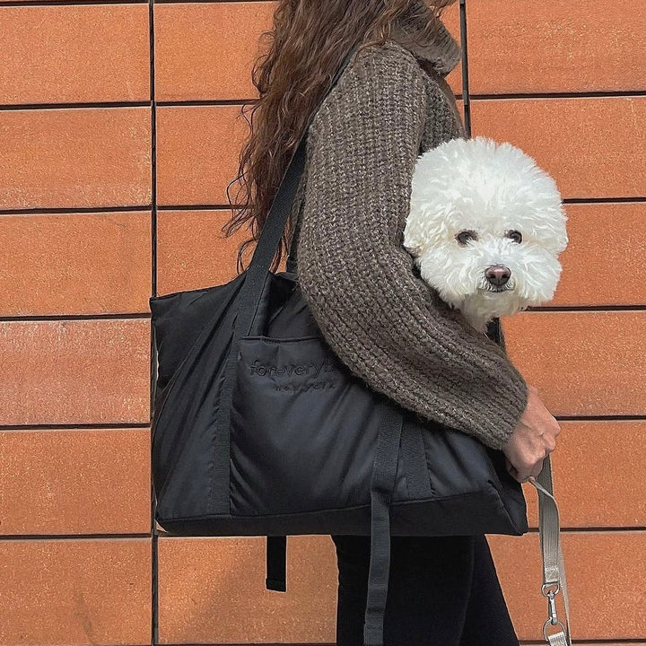 ※予約販売【foreverybari】New York Bag（Black）