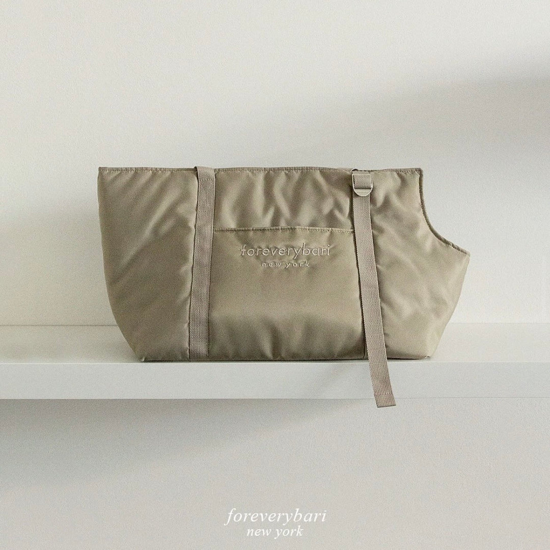 ※予約販売【foreverybari】New York Bag（Beige）