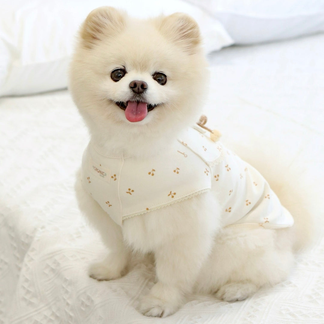 ※予約販売【ITS DOG】Organic Tory's Cherry T-shirt