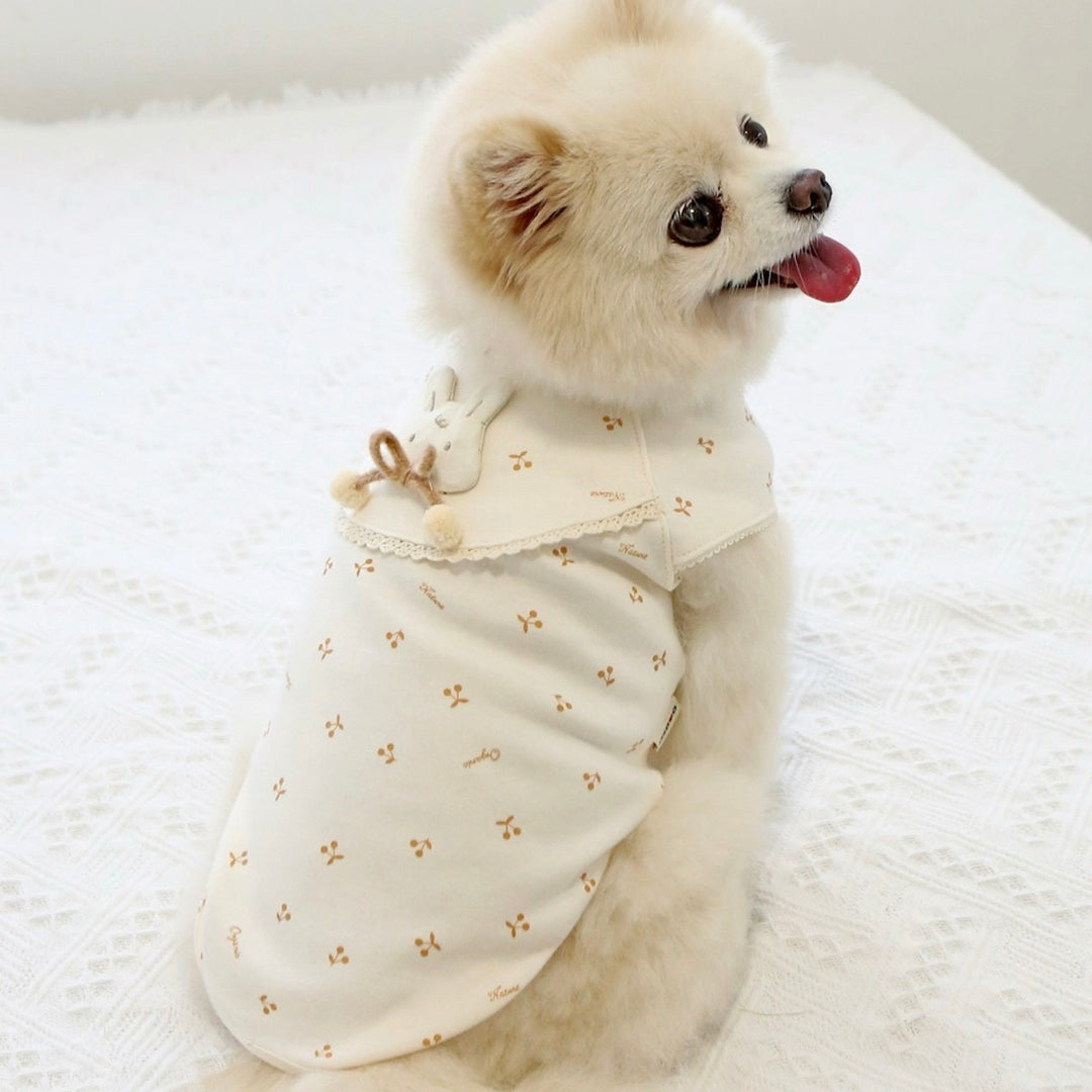 ※予約販売【ITS DOG】Organic Tory's Cherry T-shirt
