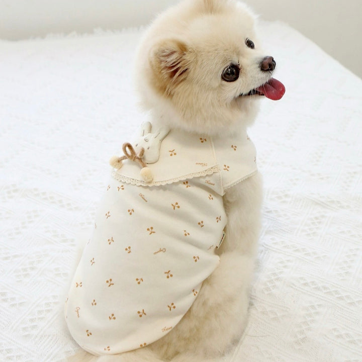 ※予約販売【ITS DOG】Organic Tory's Cherry T-shirt