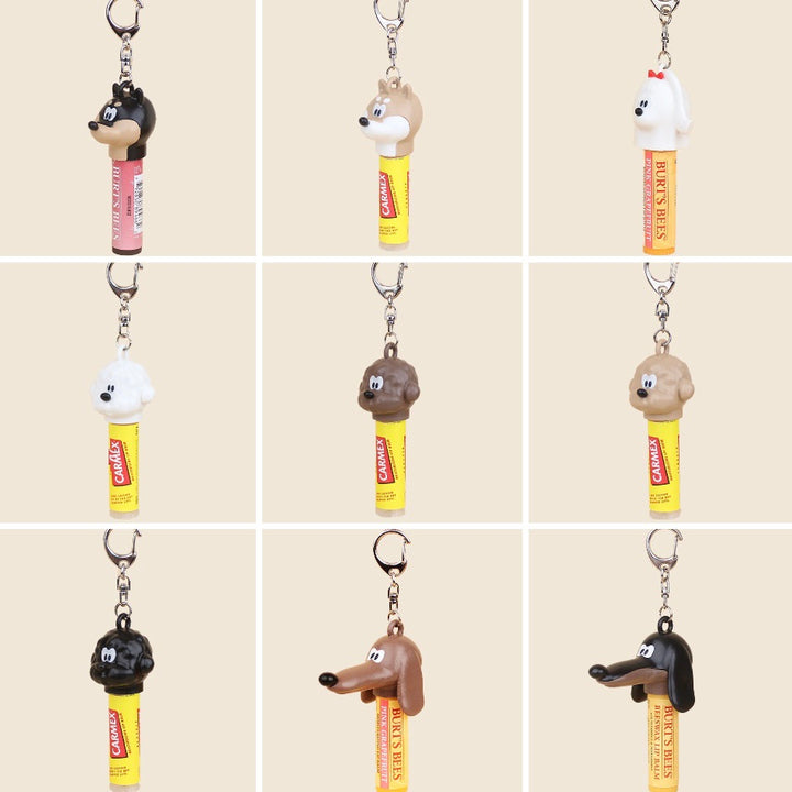 即納【CRR】Character Lip Cover（Poodle White）