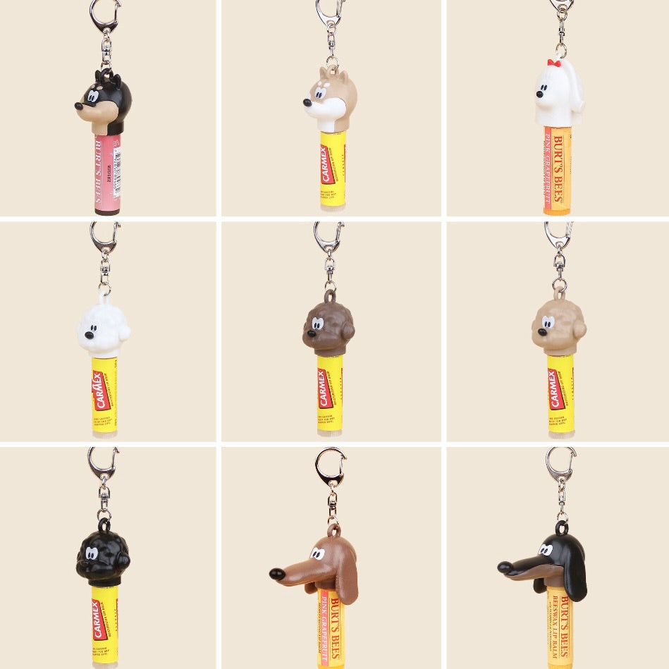 ※予約販売【CRR】Character Lip Cover（Poodle Apricot）