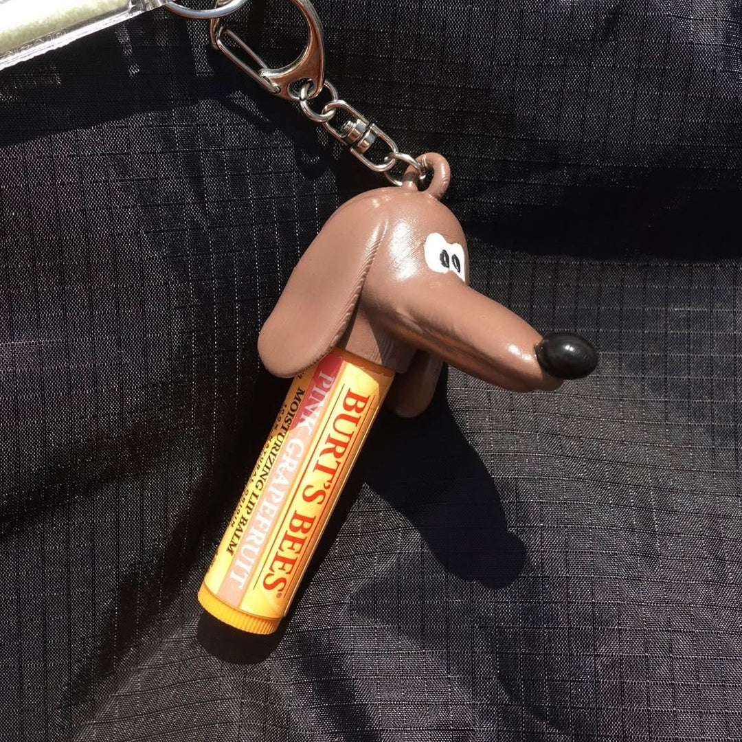※予約販売【CRR】Character Lip Cover（Dachs Brown）