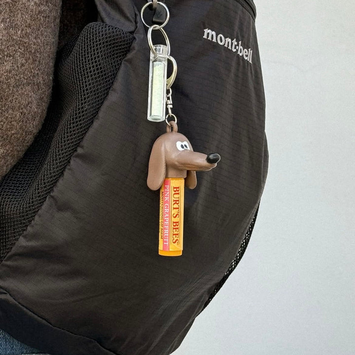 ※予約販売【CRR】Character Lip Cover（Dachs Brown）