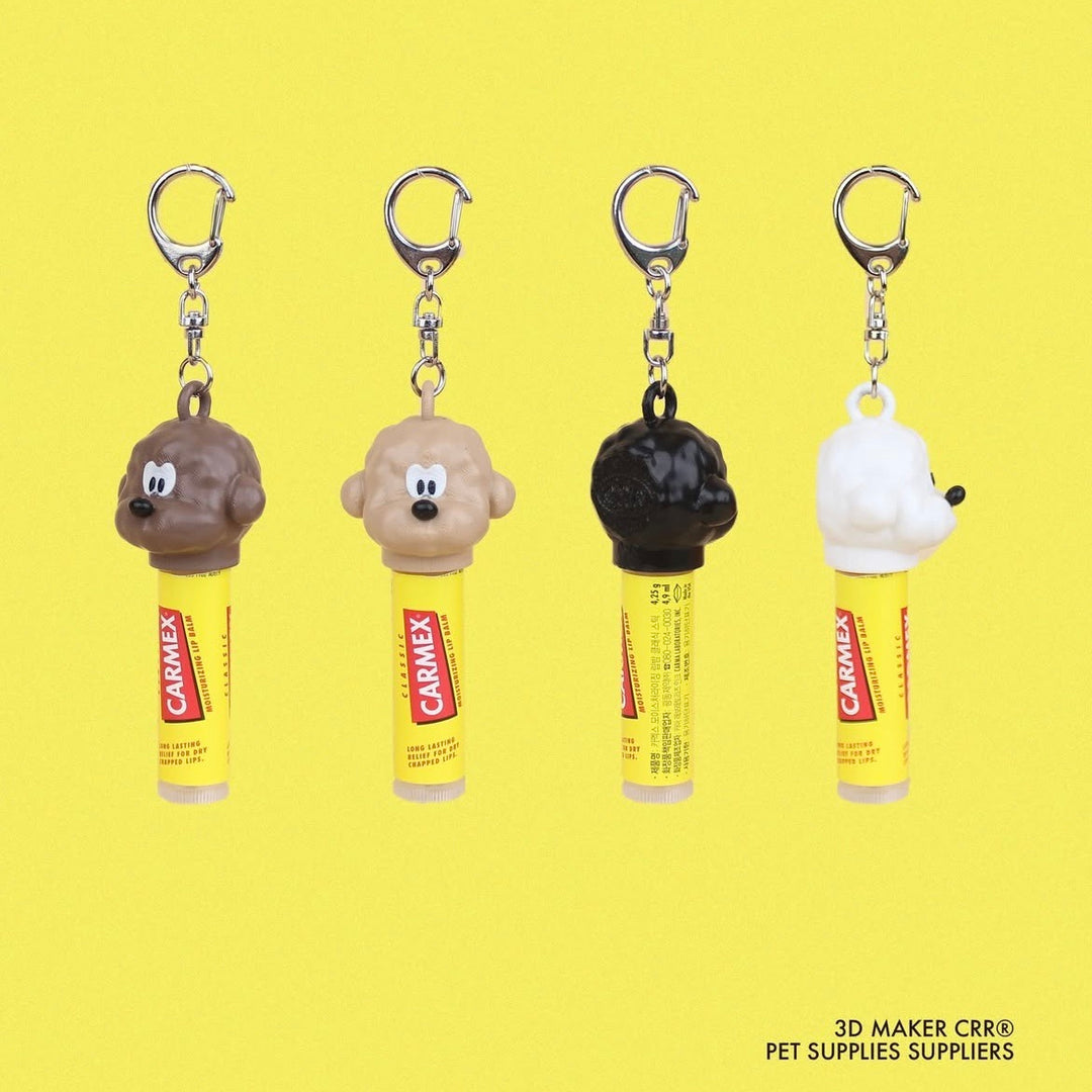 ※予約販売【CRR】Character Lip Cover（Poodle Apricot）