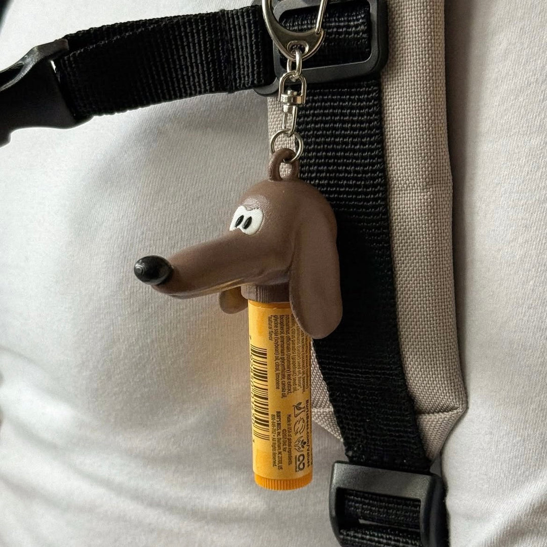 ※予約販売【CRR】Character Lip Cover（Dachs Brown）