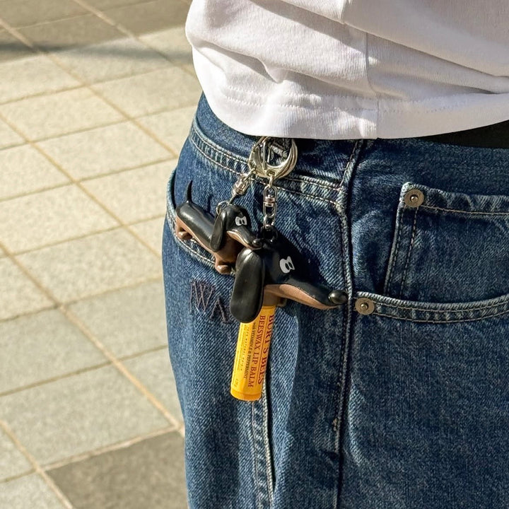 ※予約販売【CRR】Character Lip Cover（Dachs Black）