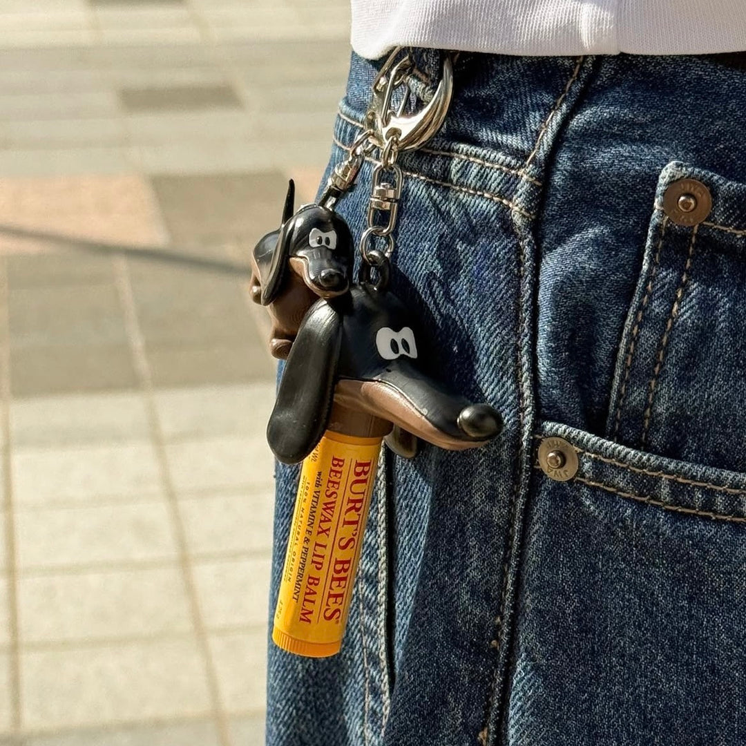 ※予約販売【CRR】Character Lip Cover（Dachs Black）