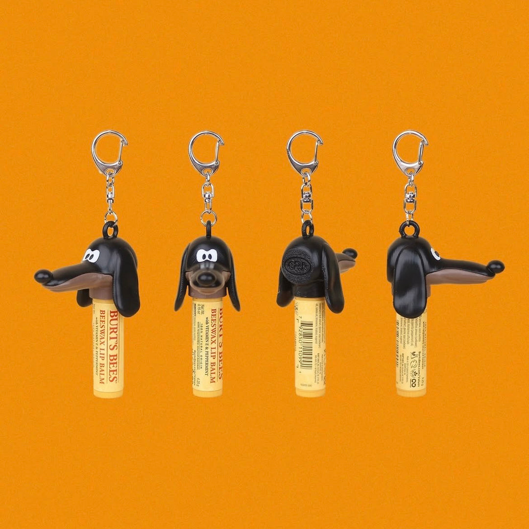 ※予約販売【CRR】Character Lip Cover（Dachs Black）