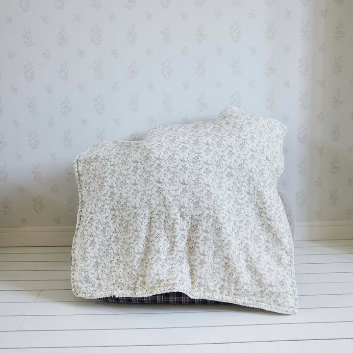 ※予約販売【azalea】Cozy Blanket（Flower / Dot）