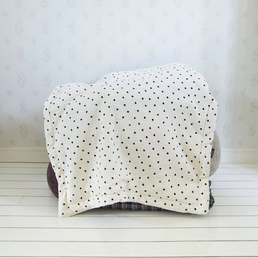 ※予約販売【azalea】Cozy Blanket（Flower / Dot）