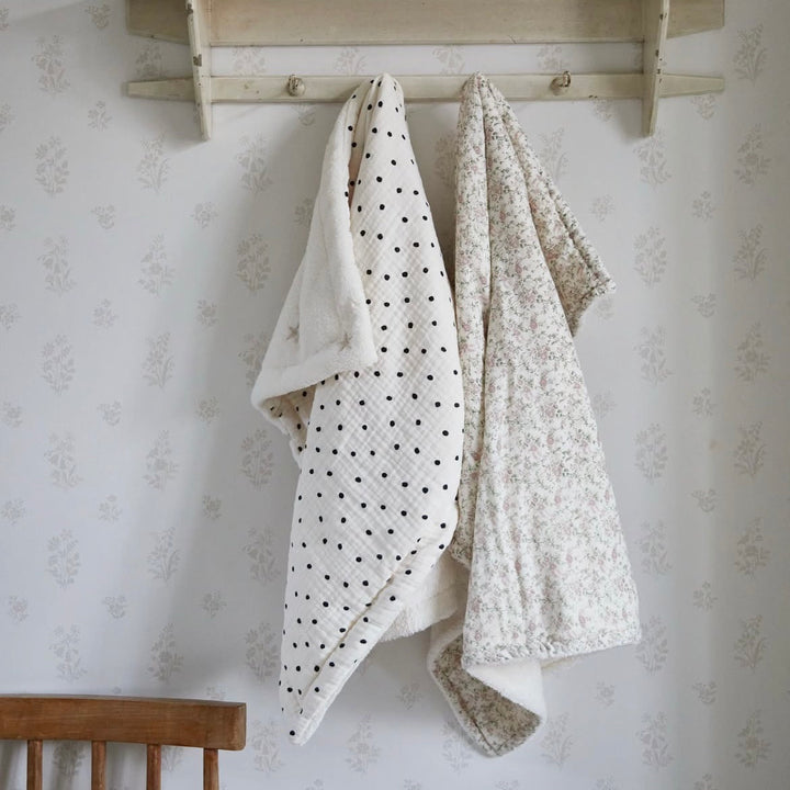 ※予約販売【azalea】Cozy Blanket（Flower / Dot）