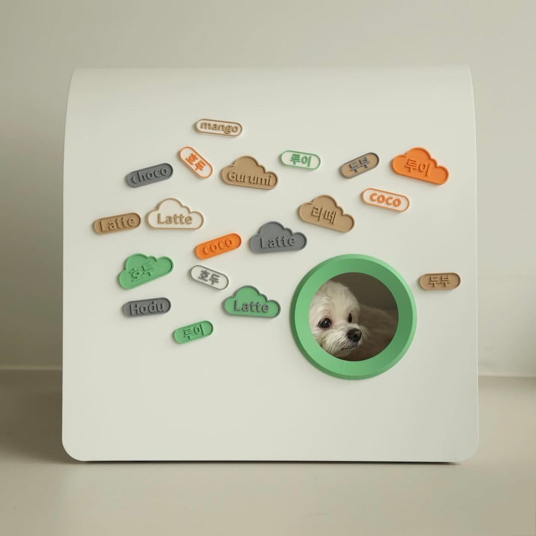 ※予約販売【andantte】Name Tag（for House）