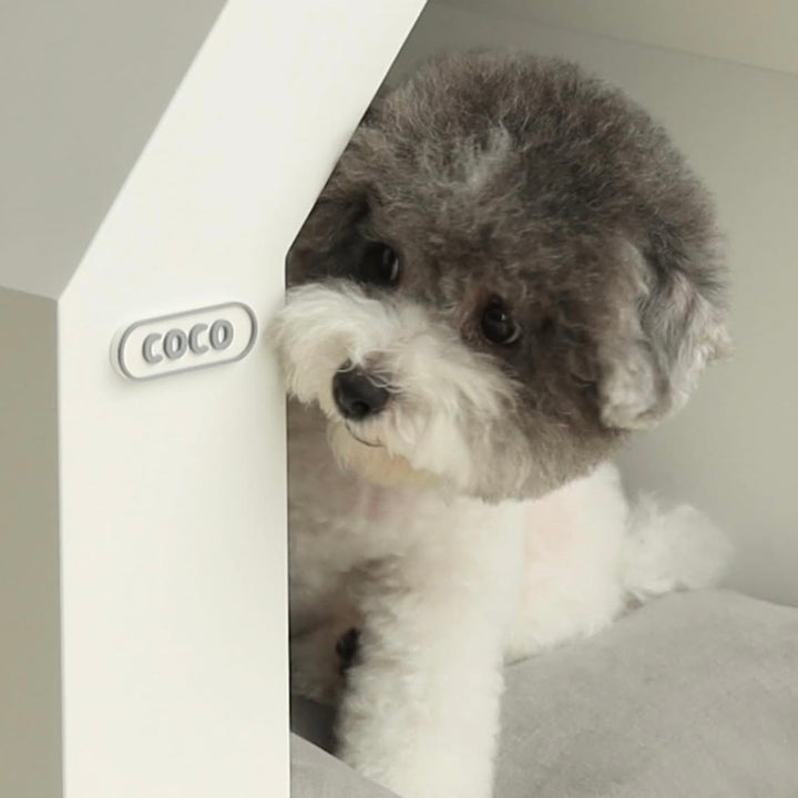 ※予約販売【andantte】Name Tag（for House）