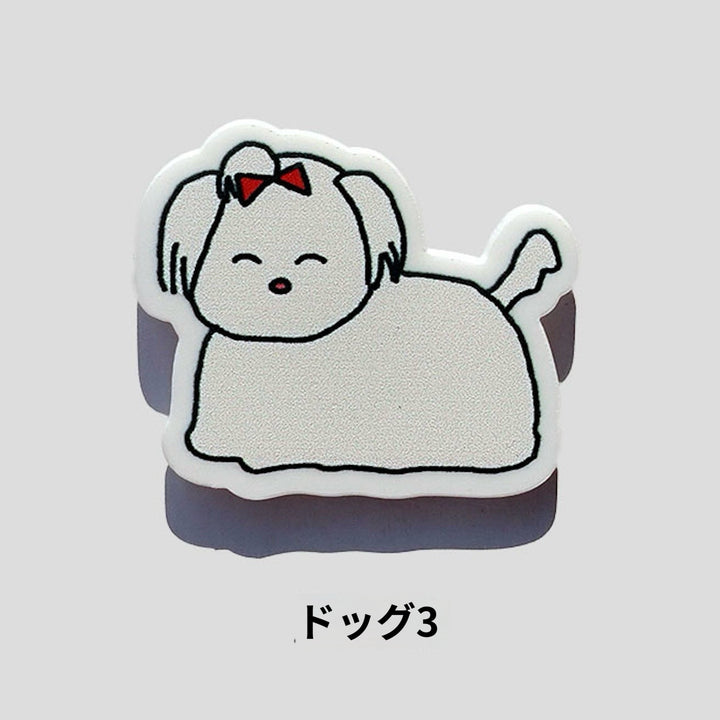 ※予約販売【CRR】Mini Magnet Dog Series（24 design）