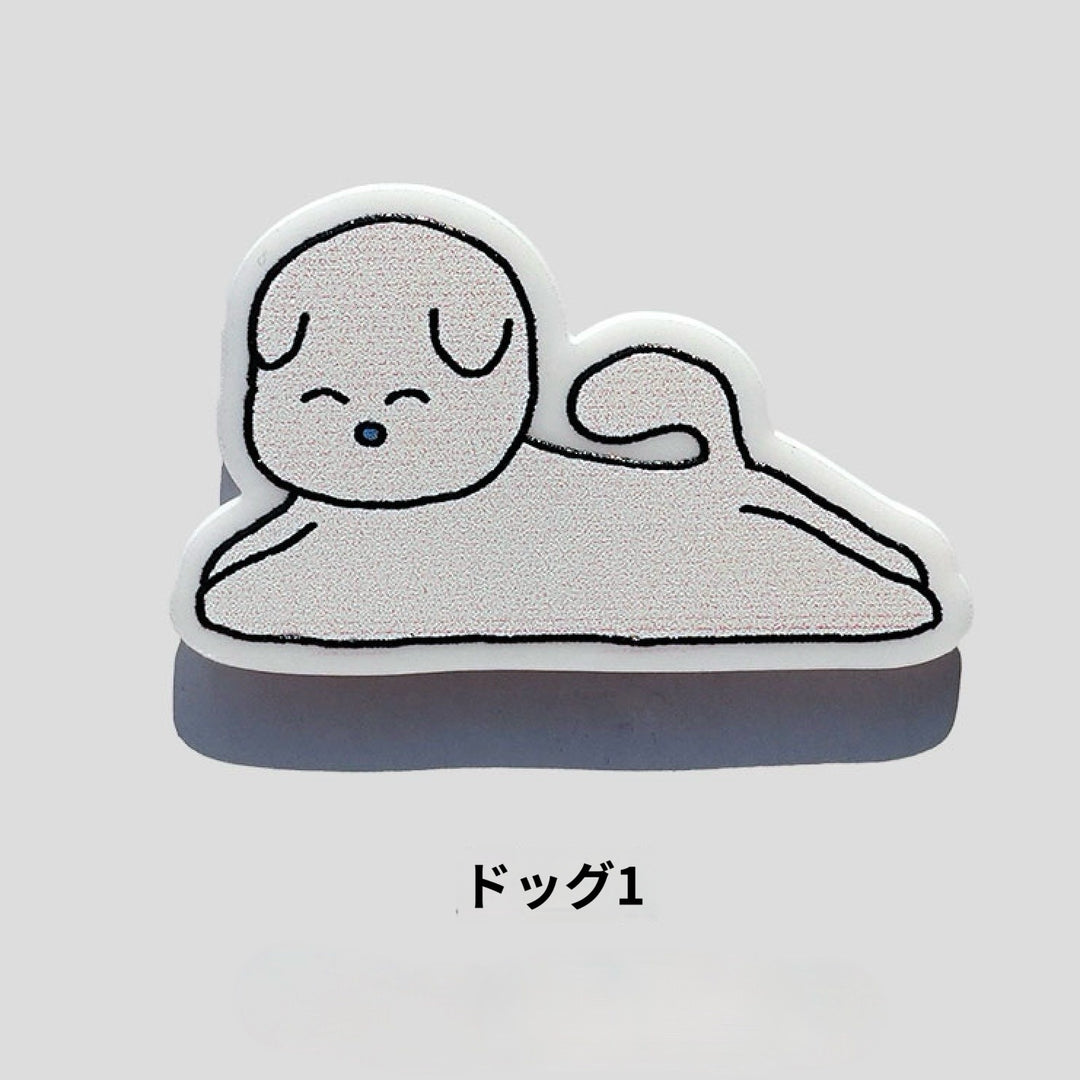 ※予約販売【CRR】Mini Magnet Dog Series（24 design）