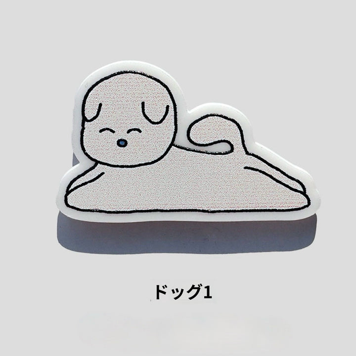 ※予約販売【CRR】Mini Magnet Dog Series（24 design）
