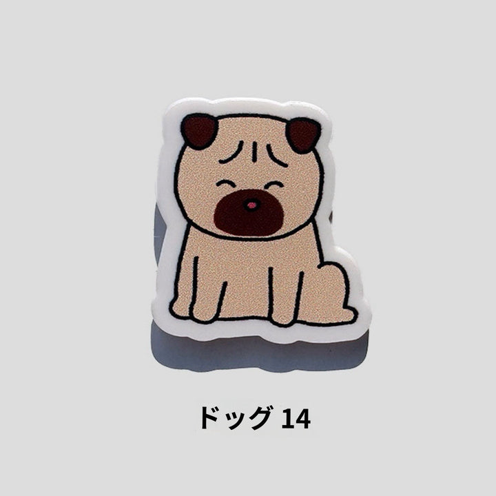 ※予約販売【CRR】Mini Magnet Dog Series（24 design）