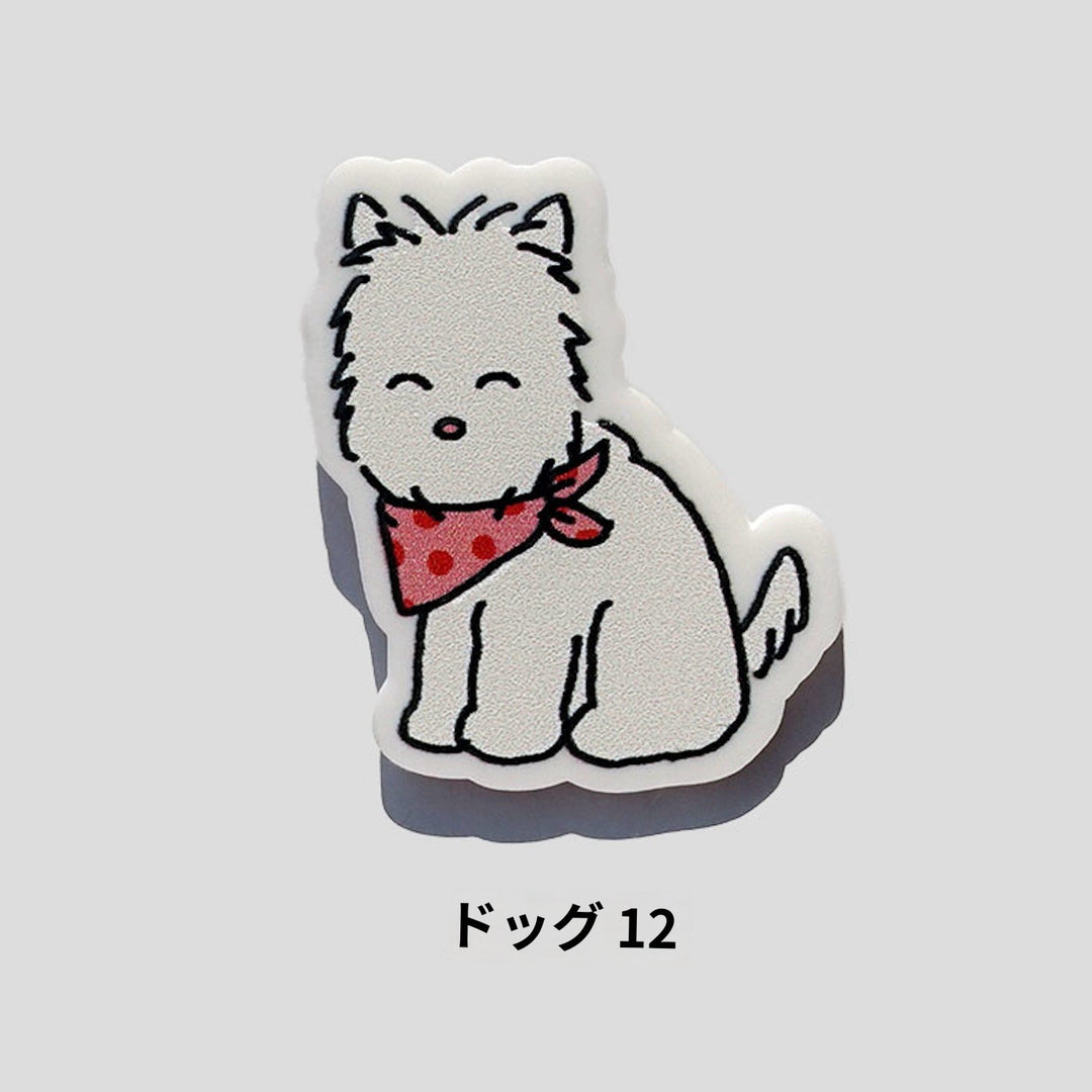※予約販売【CRR】Mini Magnet Dog Series（24 design）