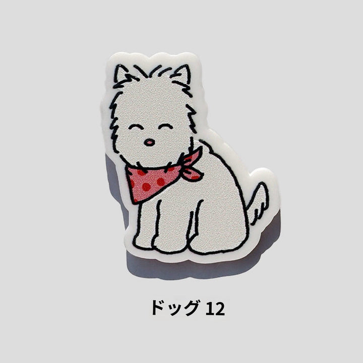 ※予約販売【CRR】Mini Magnet Dog Series（24 design）