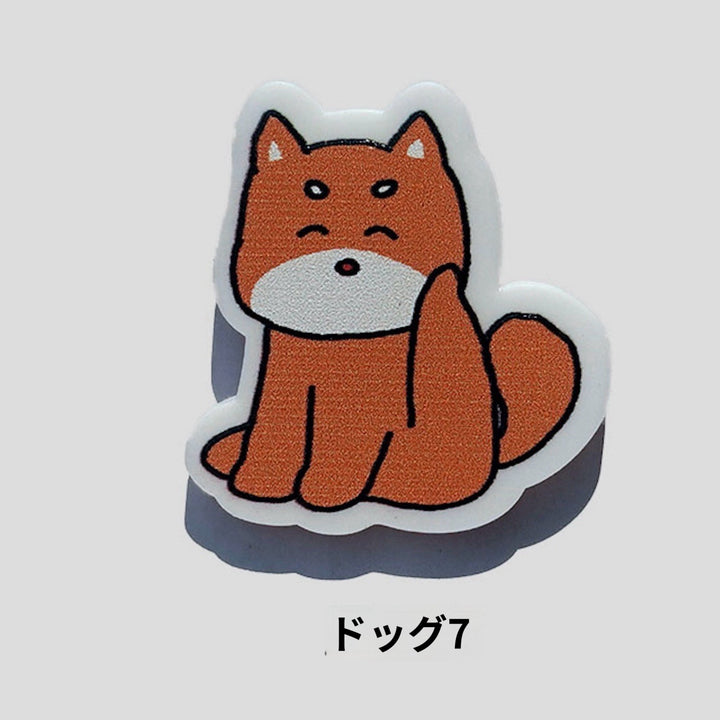 ※予約販売【CRR】Mini Magnet Dog Series（24 design）