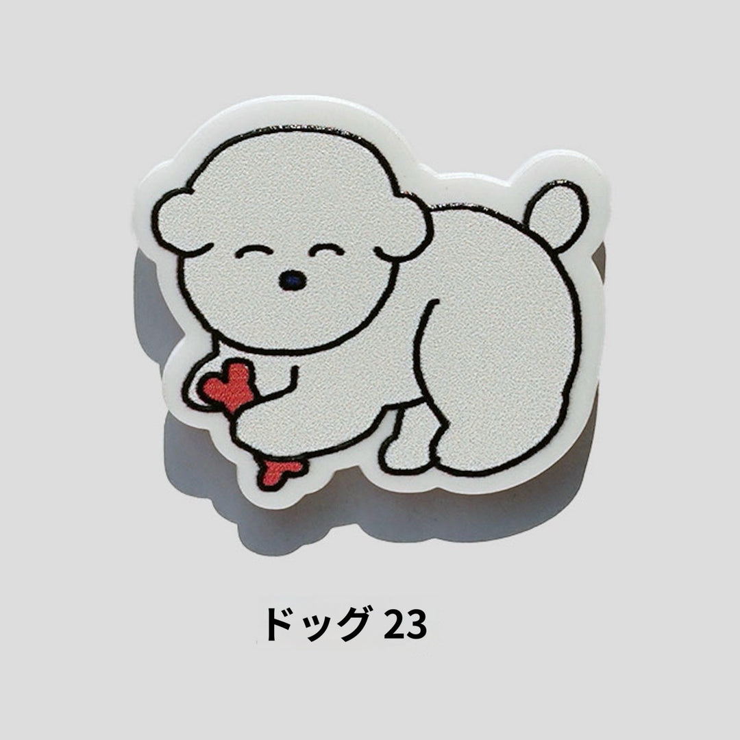 ※予約販売【CRR】Mini Magnet Dog Series（24 design）