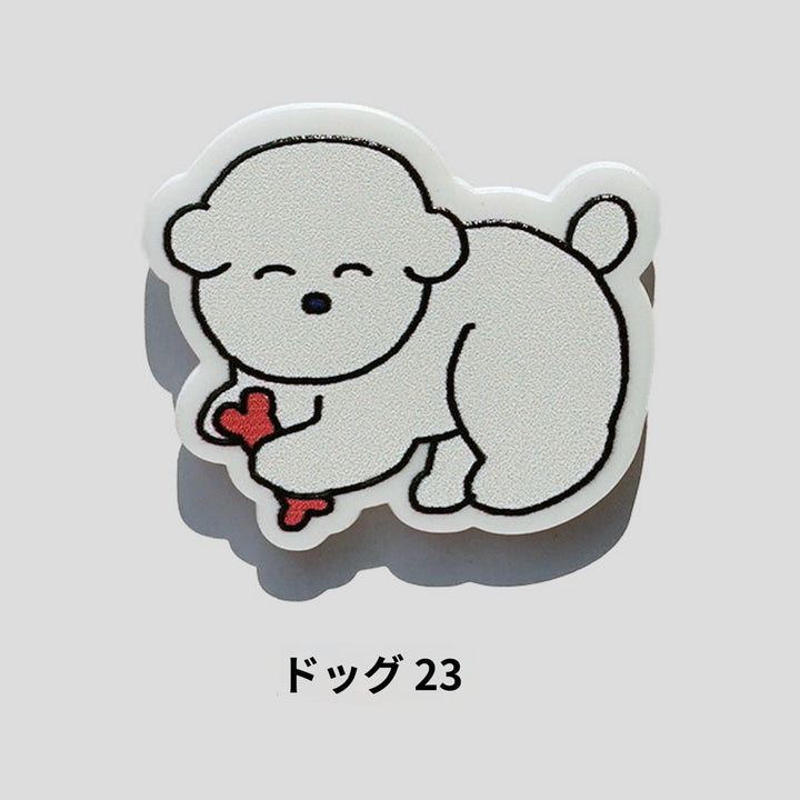 ※予約販売【CRR】Mini Magnet Dog Series（24 design）