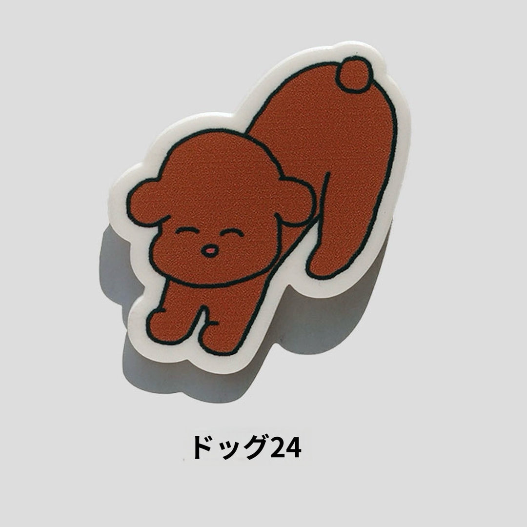 ※予約販売【CRR】Mini Magnet Dog Series（24 design）