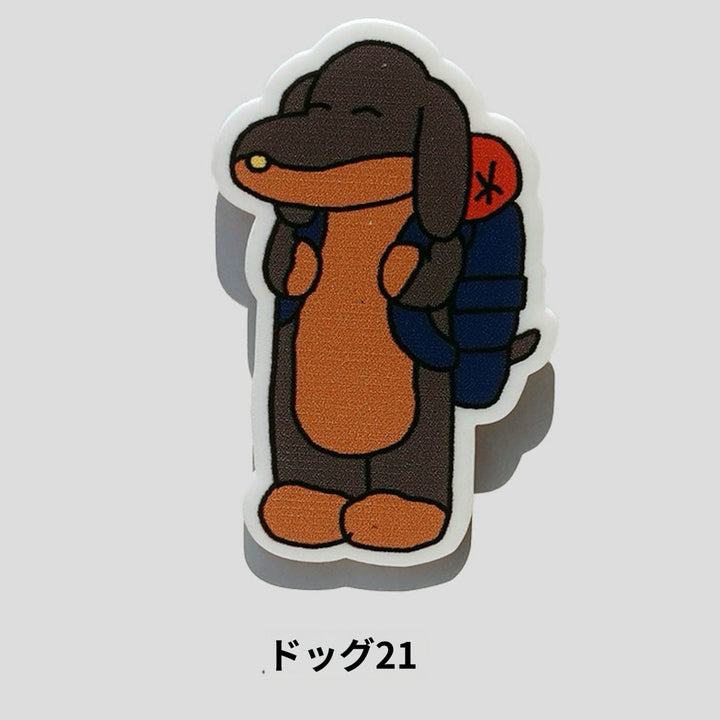 ※予約販売【CRR】Mini Magnet Dog Series（24 design）
