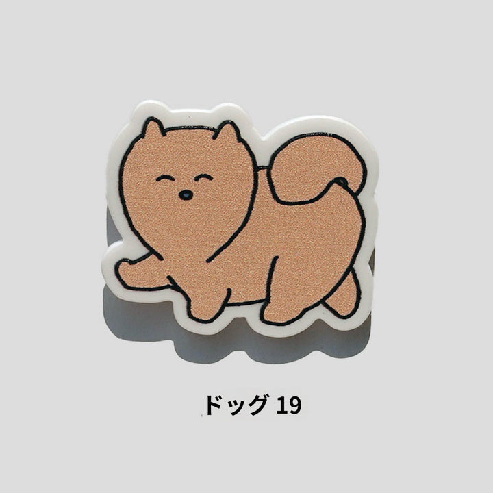 ※予約販売【CRR】Mini Magnet Dog Series（24 design）