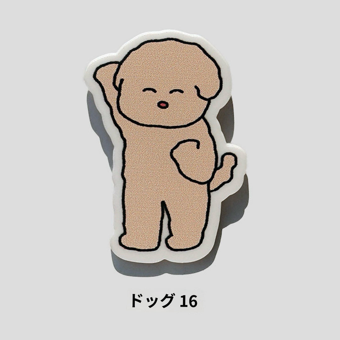 ※予約販売【CRR】Mini Magnet Dog Series（24 design）
