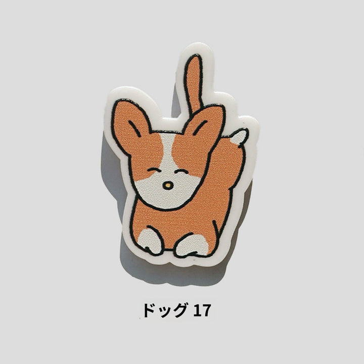 ※予約販売【CRR】Mini Magnet Dog Series（24 design）