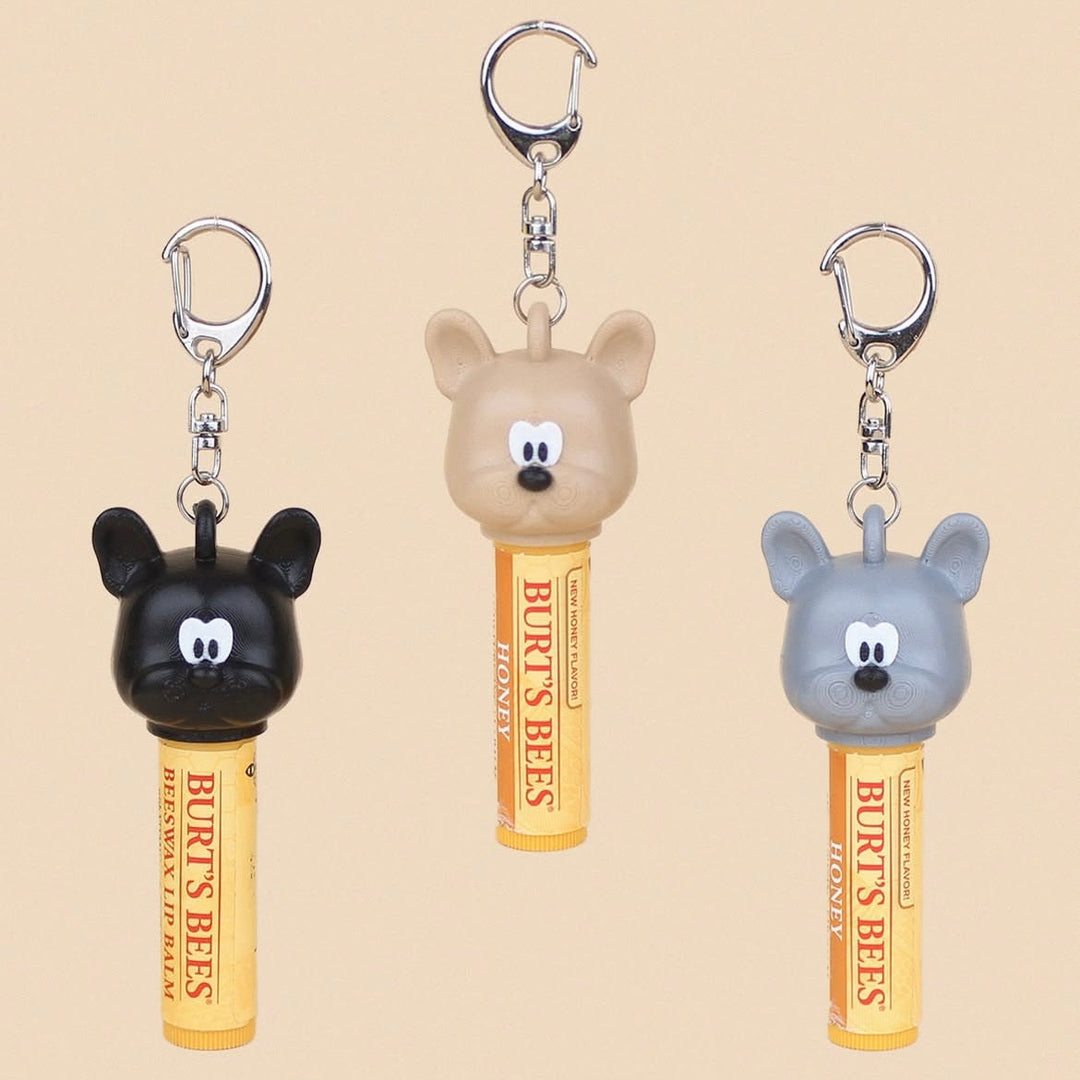 即納【CRR】Character Lip Cover（French Bulldog Beige）